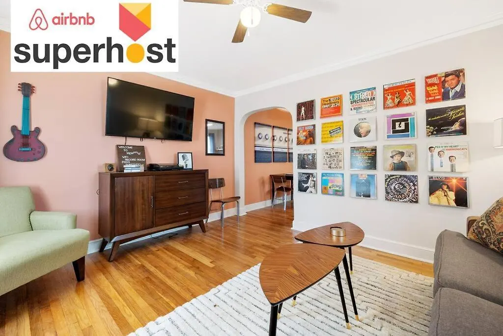Retro 1Br For 4 With King Bed Near Zoo And Liberty Bowls kontakt