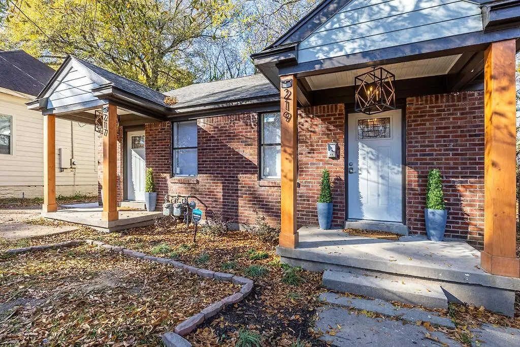 Retro 1Br For 4 With King Bed Near Zoo And Liberty Bowl Lägenhet Memphis